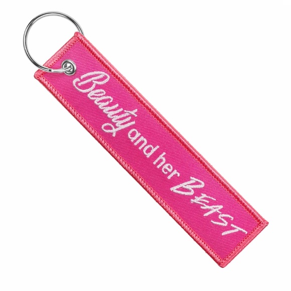 ✨NEW✨ MOTO LOOT KEY TAG - ‘Beauty and her Beast’ - Picture 1 of 3